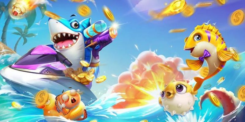 Bắn cá đổi thẻ cào tựa game hot tại VN88