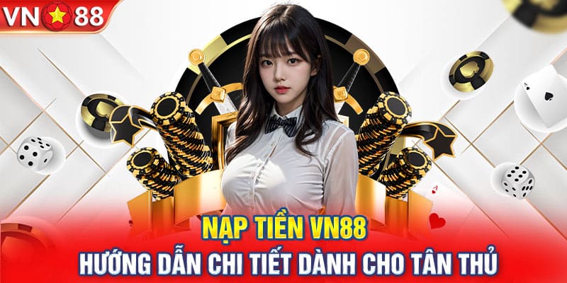 Top 3 hình thức giao dịch nạp tiền VN88 nổi bật 