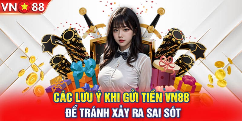 Lưu ý nạp tiền VN88 dành cho người mới