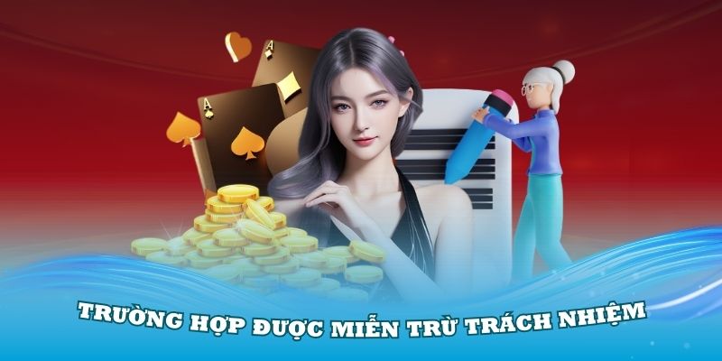 Các trường hợp cơ bản VN88 được miễn trừ trách nhiệm