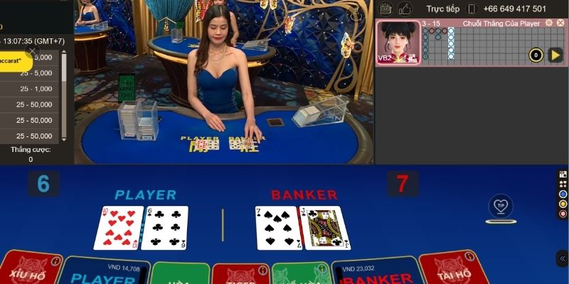 Baccarat VN88 oanh tạc các bảng xếp hạng gamer chơi nhiều nhất