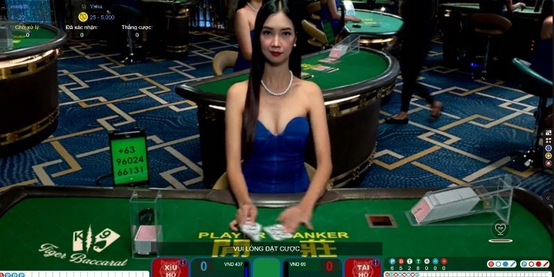 Rút lá bài thứ 3 trong Baccarat phụ thuộc vào quy tắc riêng biệt