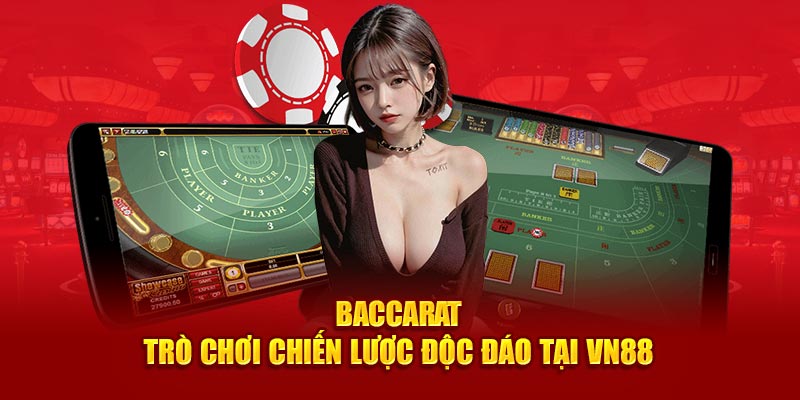 Giới thiệu tổng quan cũng như mẹo chơi Baccarat VN88 như chuyên gia