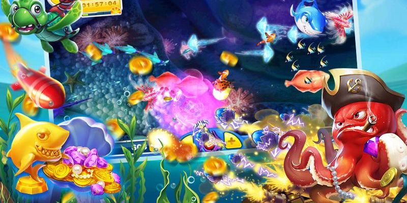 Game bắn cá săn mồi kiếm thưởng lớn