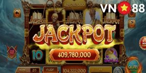 Cùng tham gia jackpot trúng lớn cùng nhà cái VN88