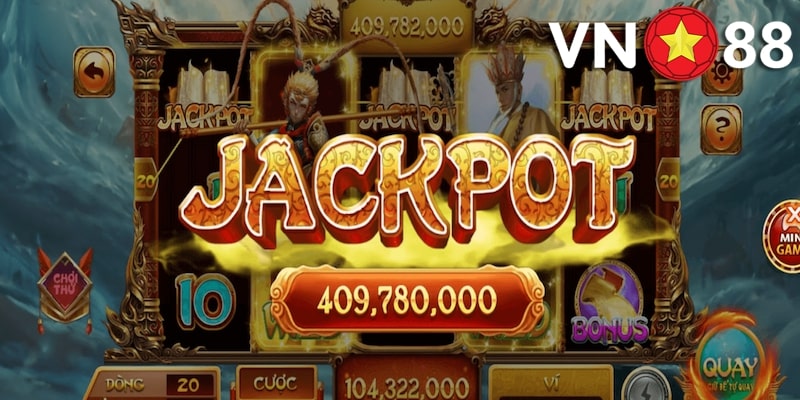 Cùng tham gia jackpot trúng lớn cùng nhà cái VN88