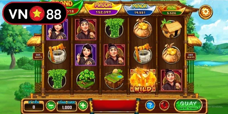 Các bước vận hành quy trình quay thưởng