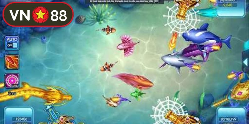 Rèn luyện các chiến thuật săn cá chuyên sâu